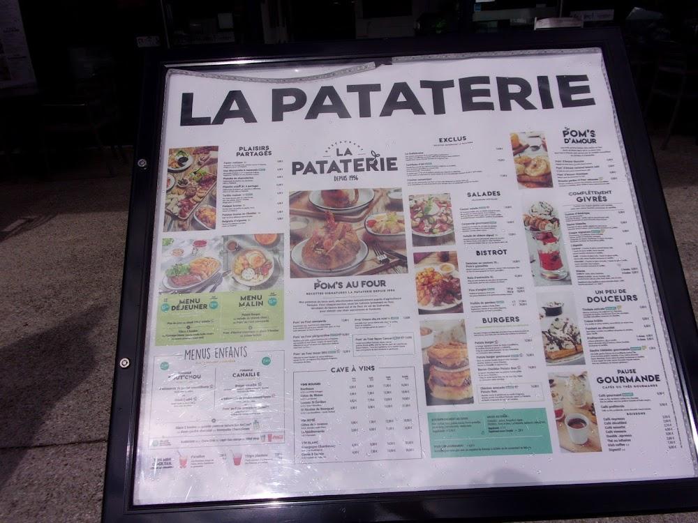 La Patate & Compagnie Terville - Menu Image 3