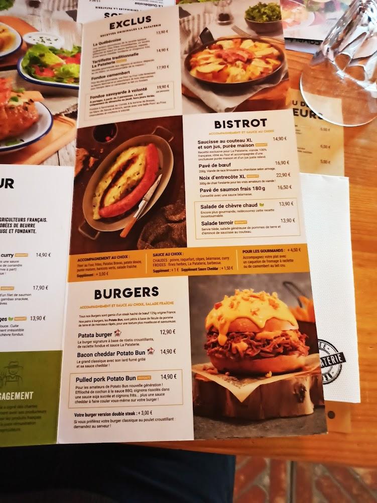 La Patate & Compagnie Terville - Menu Image 4