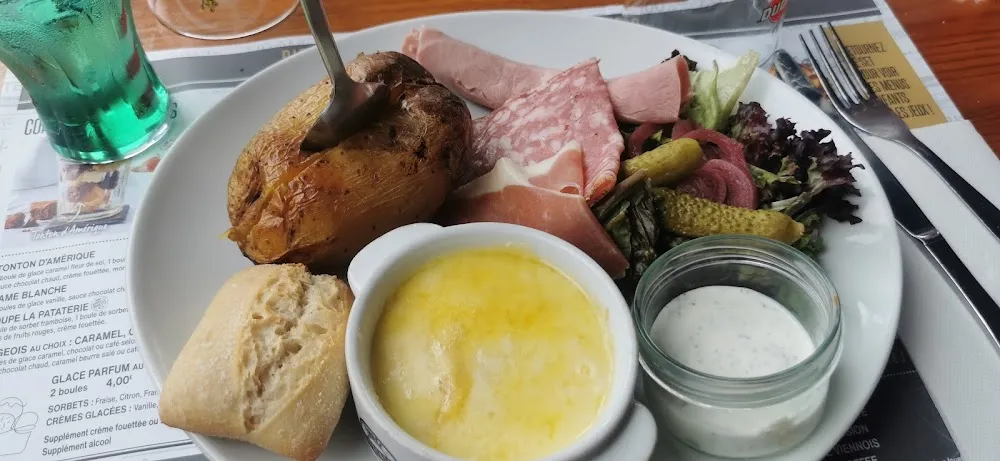 Pommes de Terre Savoyarde